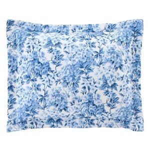 Laura Ashley Blue Floral Pillowcase